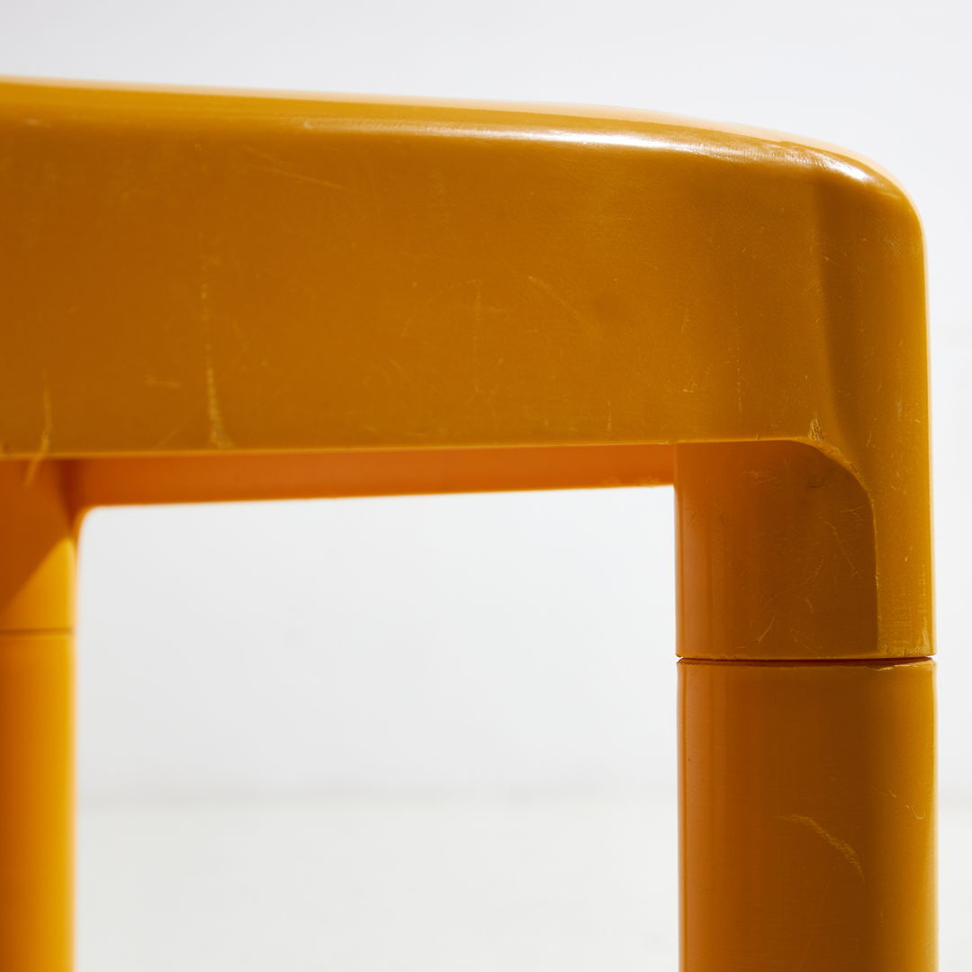 MODEL 4875 PLASTIC CHAIR BY CARLO BARTOLI FOR KARTELL