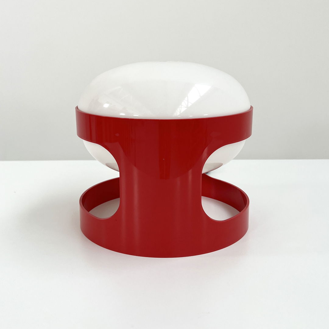 Red KD27 Table Lamp by Joe Colombo for Kartell, 1970s – Mooiatti Japan