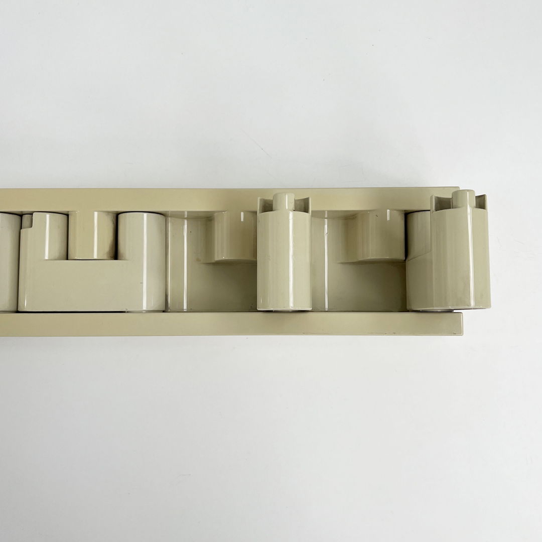 White Minivip Coat Rack by Benanti & Brunori for Velca Legnano, 1970s