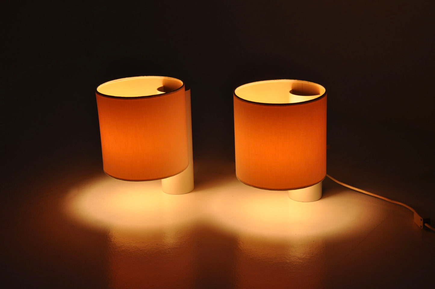 Pair of "Fluette" Table Lamps by Giuliana Gramigna for Quattrifolio, 1970s