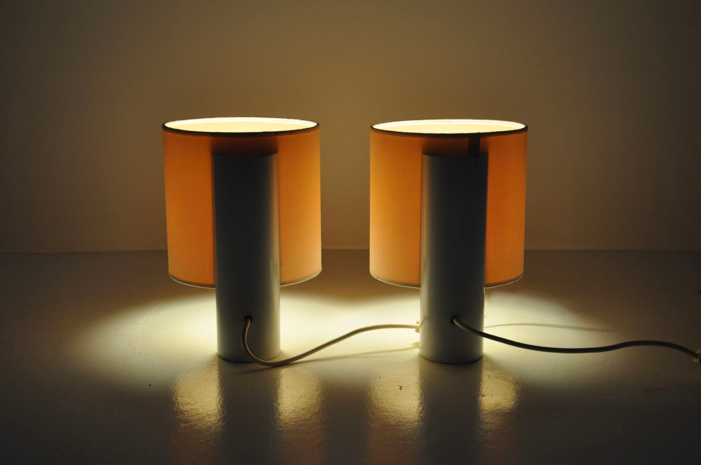 Pair of "Fluette" Table Lamps by Giuliana Gramigna for Quattrifolio, 1970s