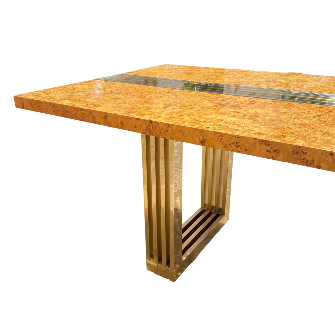 "Privilege" series table by Gianluigi Gorgoni for Fratelli Turri