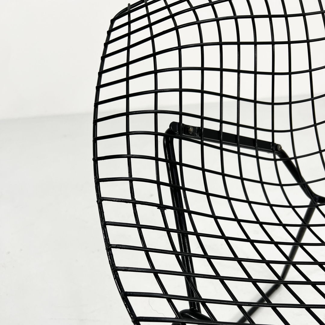 Black Diamond Chair by Harry Bertoia for Knoll, 1970s