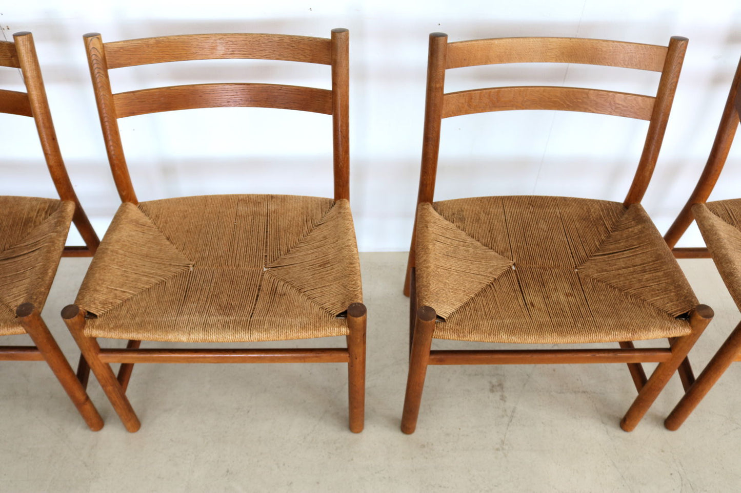 vintage dining room chairs | chairs | Hans Wegner | Danish