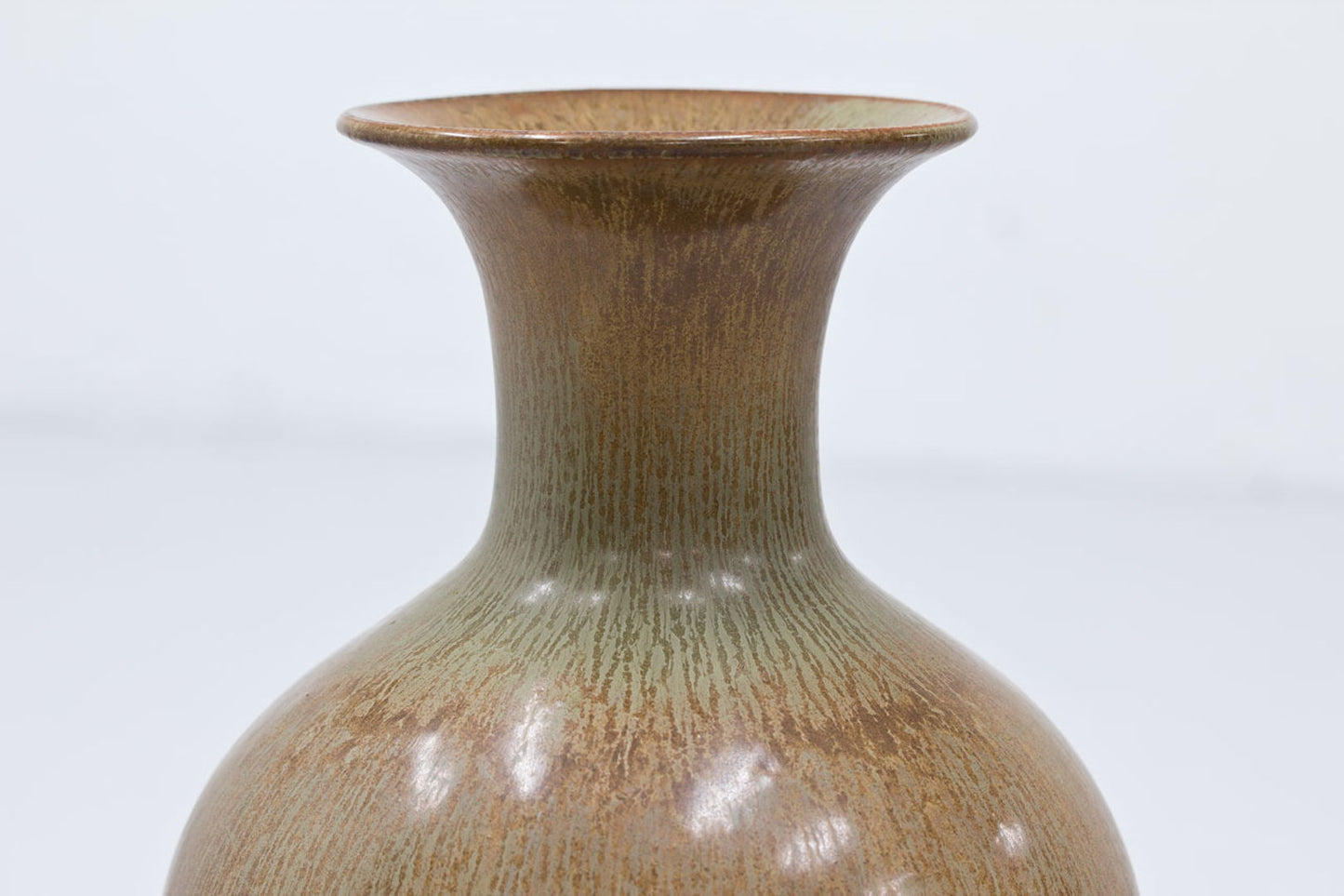 Swedish Stoneware Floor Vase by Gunnar Nylund for Rörstrand, 1950s