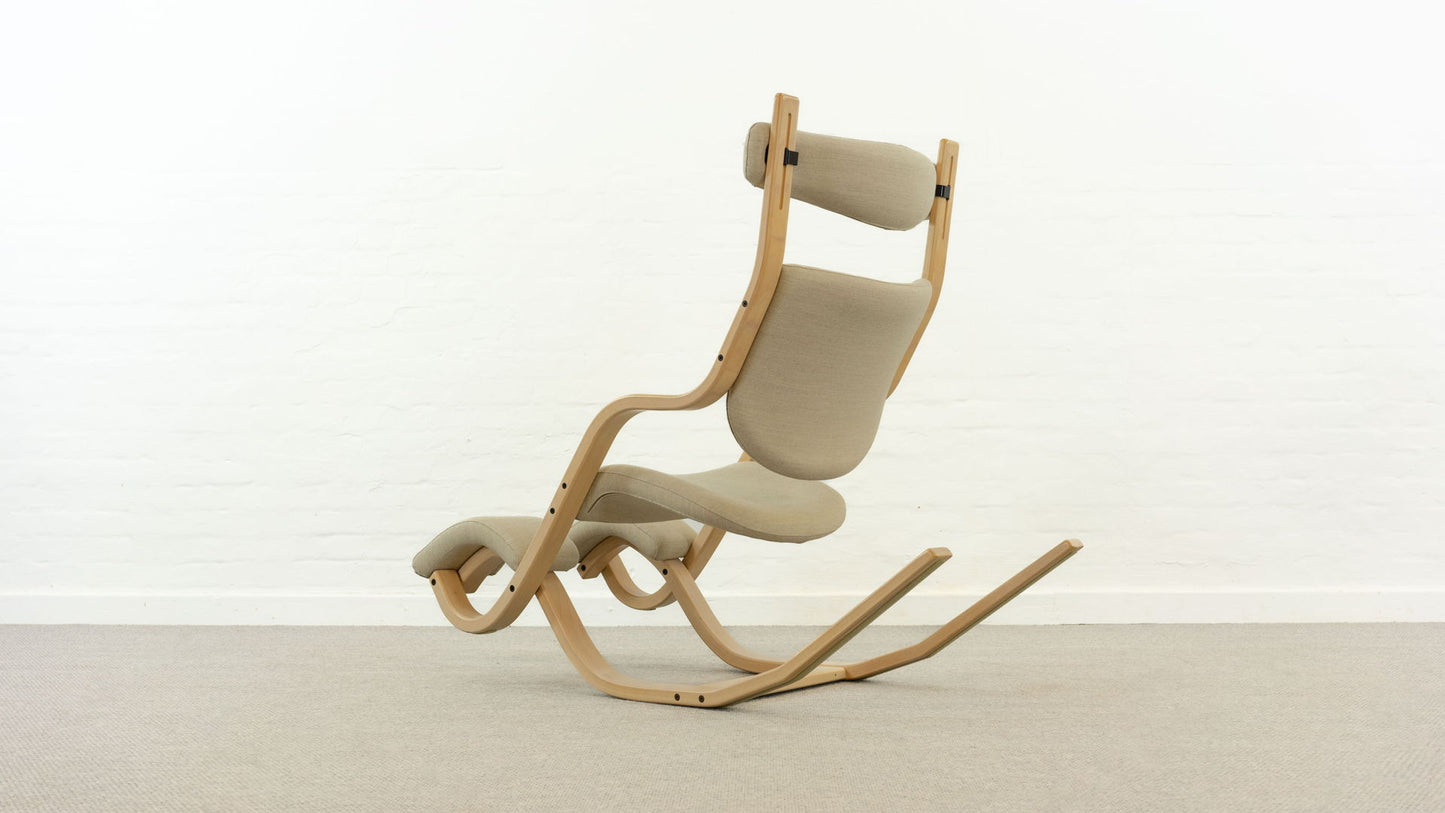 Gravity Balans Relaxchair by Peter Opsvig for Varier 1983