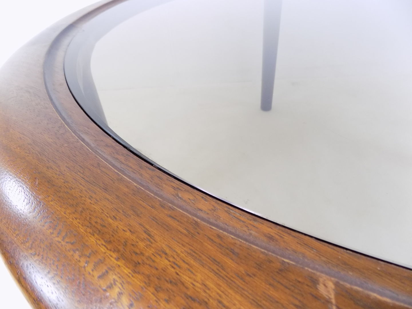 Collection Terra wood/glass coffee table