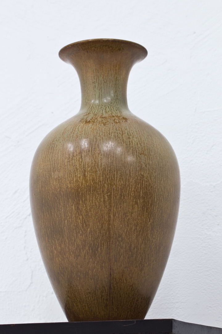 Swedish Stoneware Floor Vase by Gunnar Nylund for Rörstrand, 1950s