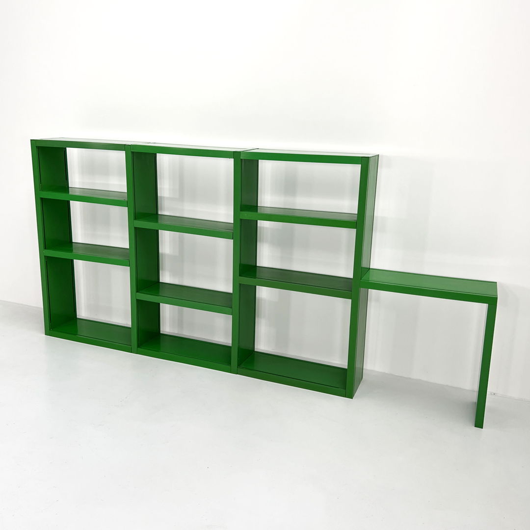 Modular "Dodona 300" Bookcase by Ernesto Gismondi for Artemide, 1970s