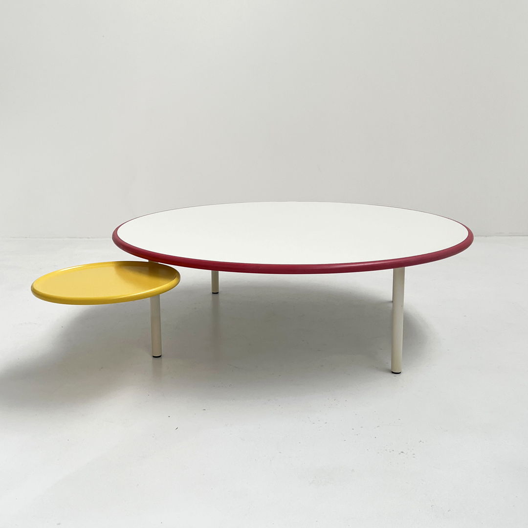 Playful Laminate Coffee Table, 1980s