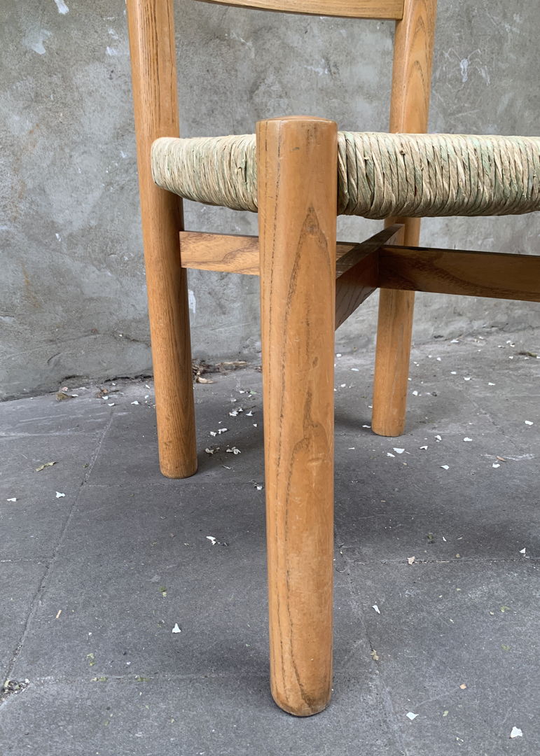 Vintage Meribel Dining Chair by Charlotte Perriand, Steph Simon