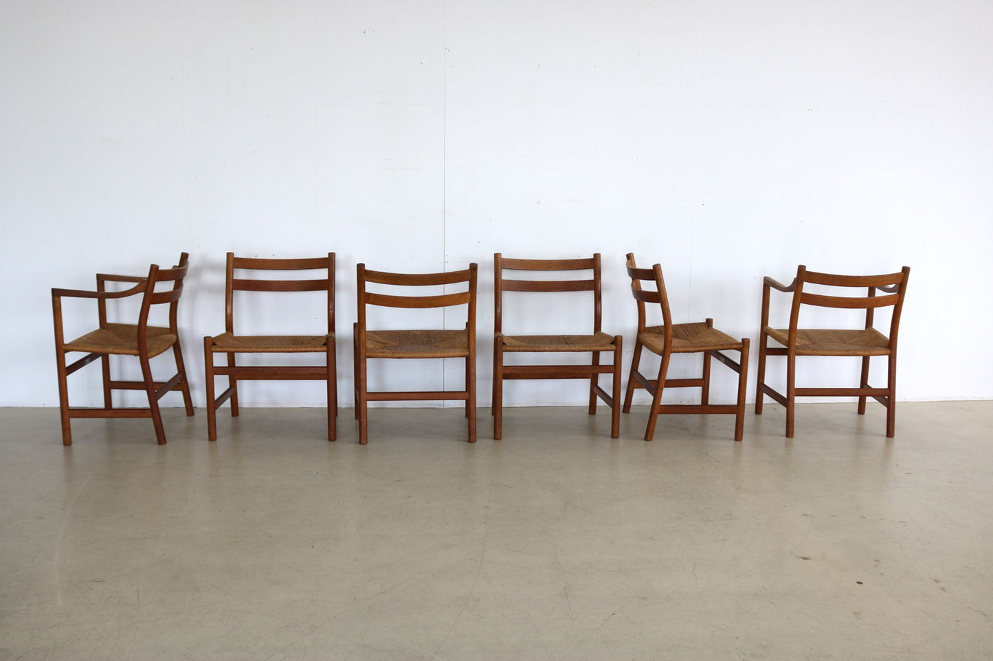 vintage dining room chairs | chairs | Hans Wegner | Danish