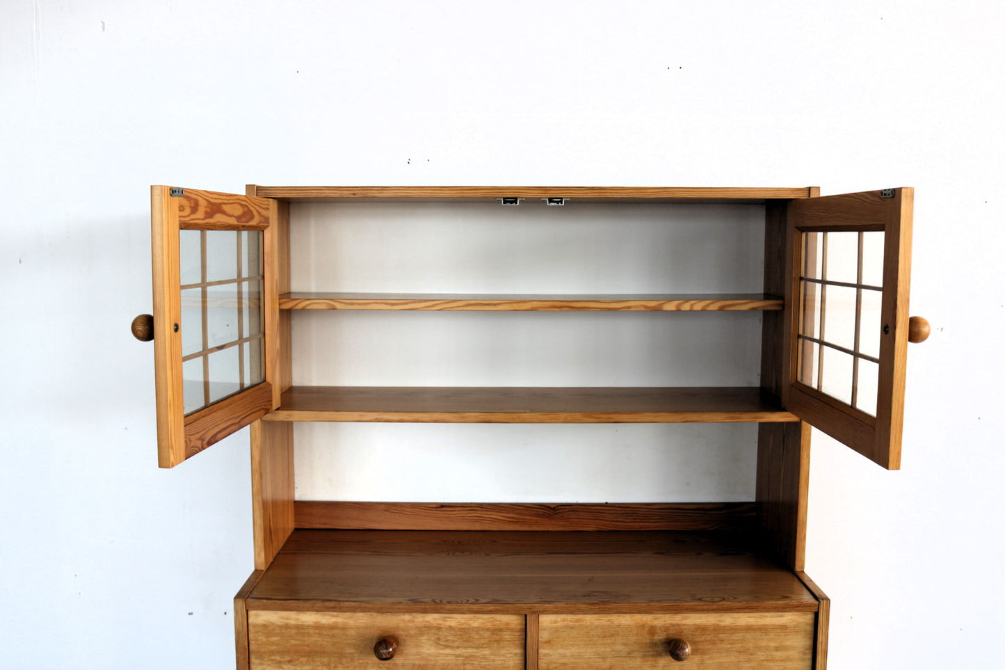 vintage sideboard | wall cupboard | pine | Sweden