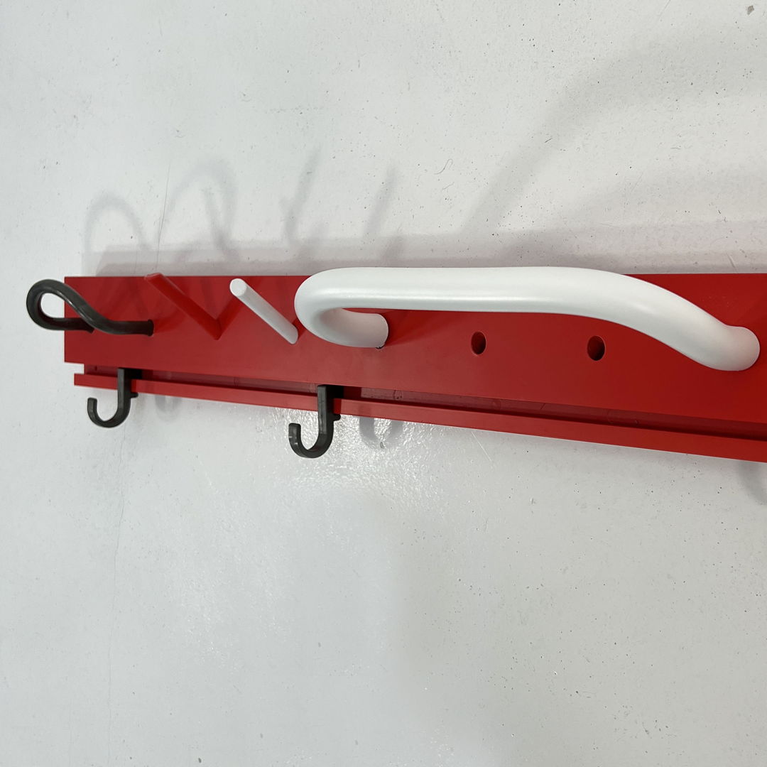 Postmodern 90cm Coat Rack from Kartell, 1980s