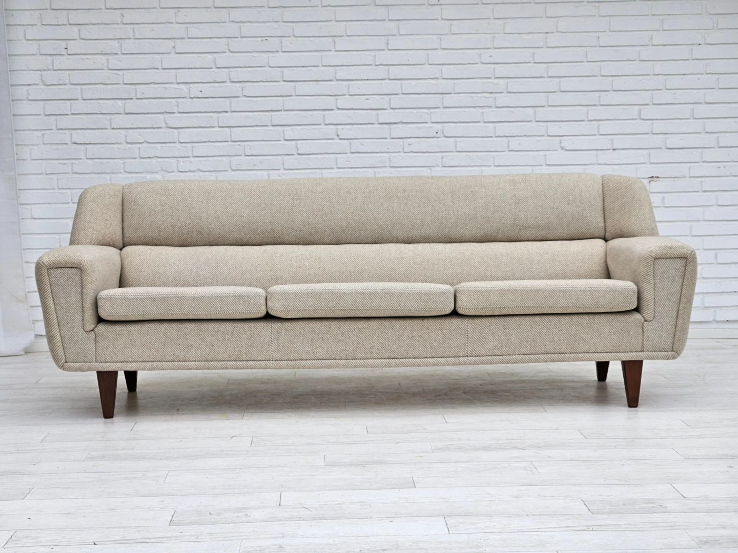 1960s, Danish design sofa by Kurt Østervig model 61, original good condition.