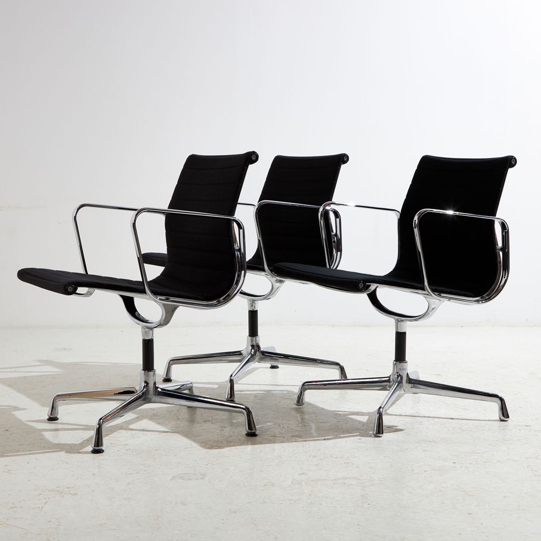 EA108 OFFICE SWIVEL CHAIR BY CHARLES & RAY EAMES FOR VITRA