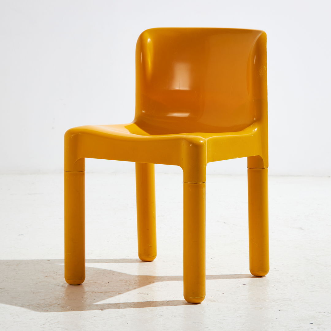 MODEL 4875 PLASTIC CHAIR BY CARLO BARTOLI FOR KARTELL