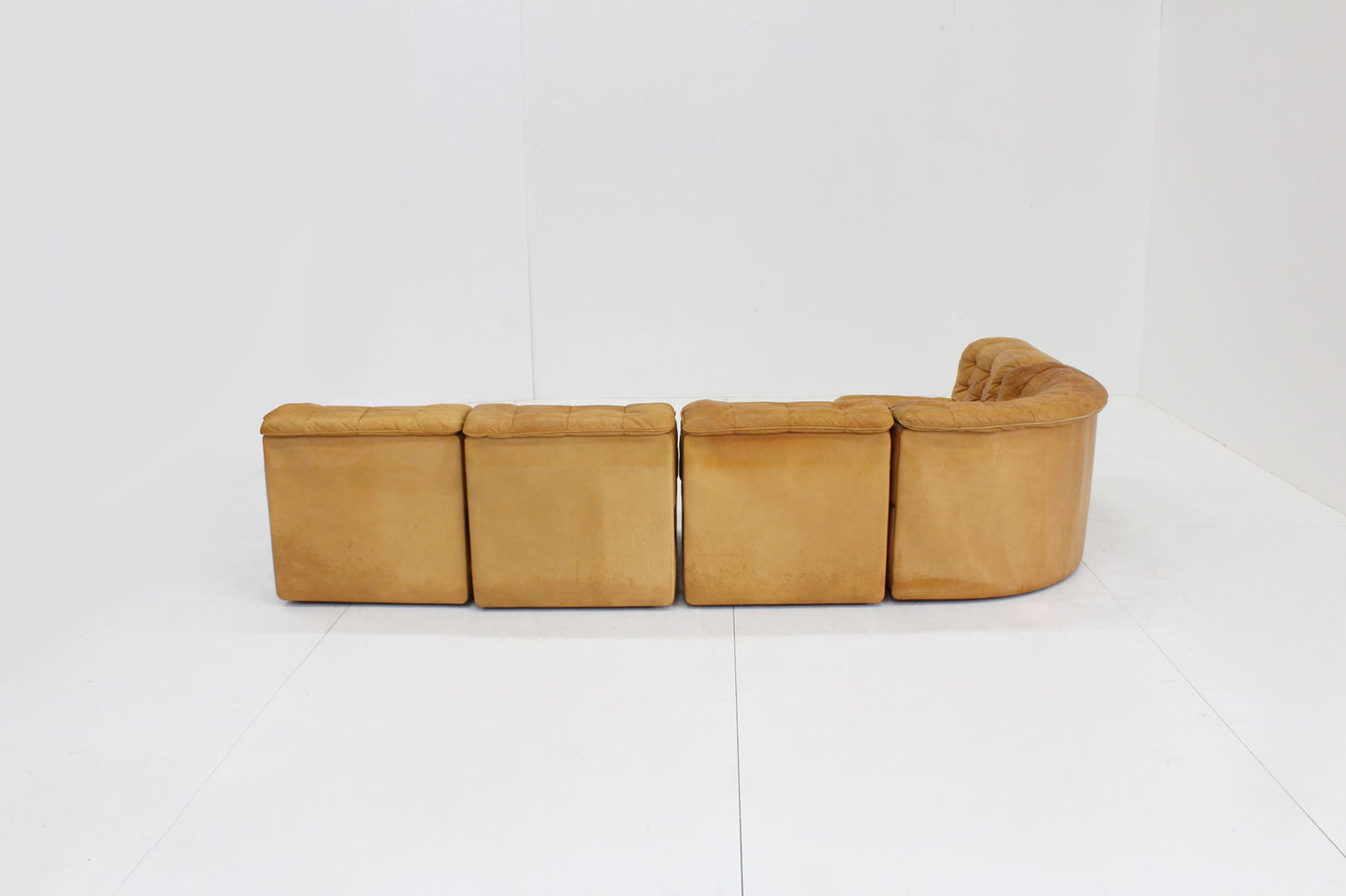 Vintage DS-11 Modular Sofa from De Sede, 1960s, Set of 5