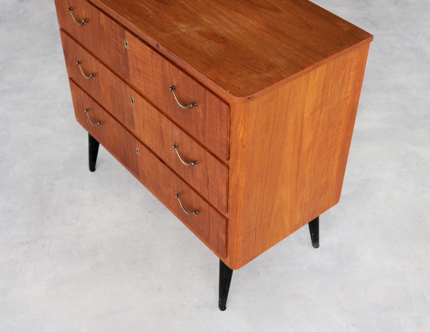 vintage chest of drawers | locker | 60s | Swedish