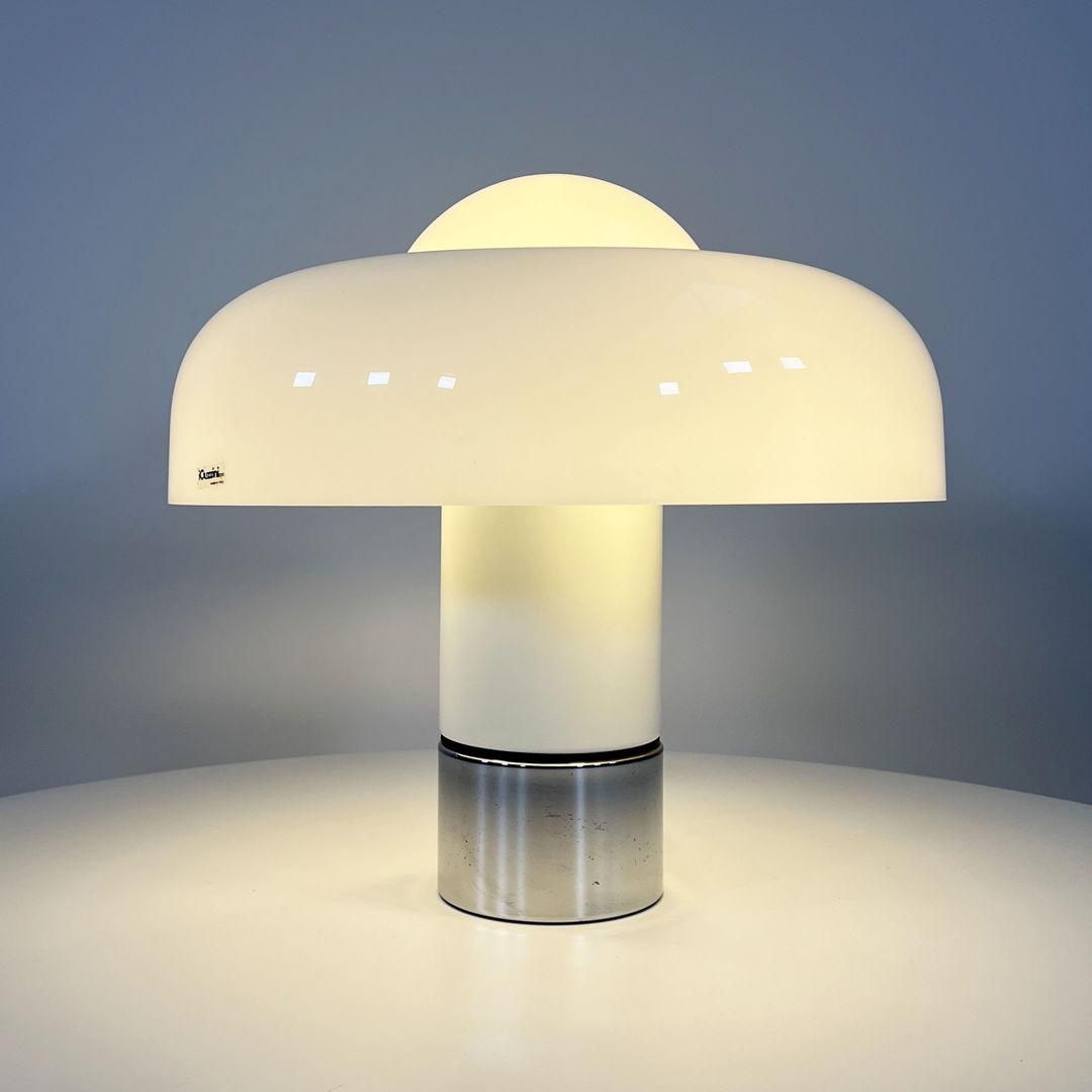 Brumbury Table Lamp by Luigi Massoni for Guzzini, 1970s