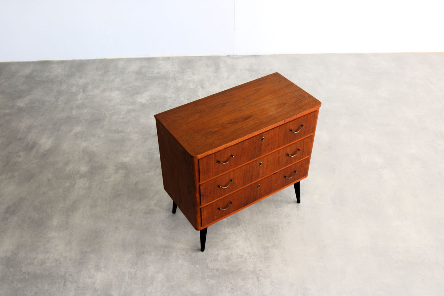 vintage chest of drawers | locker | 60s | Swedish