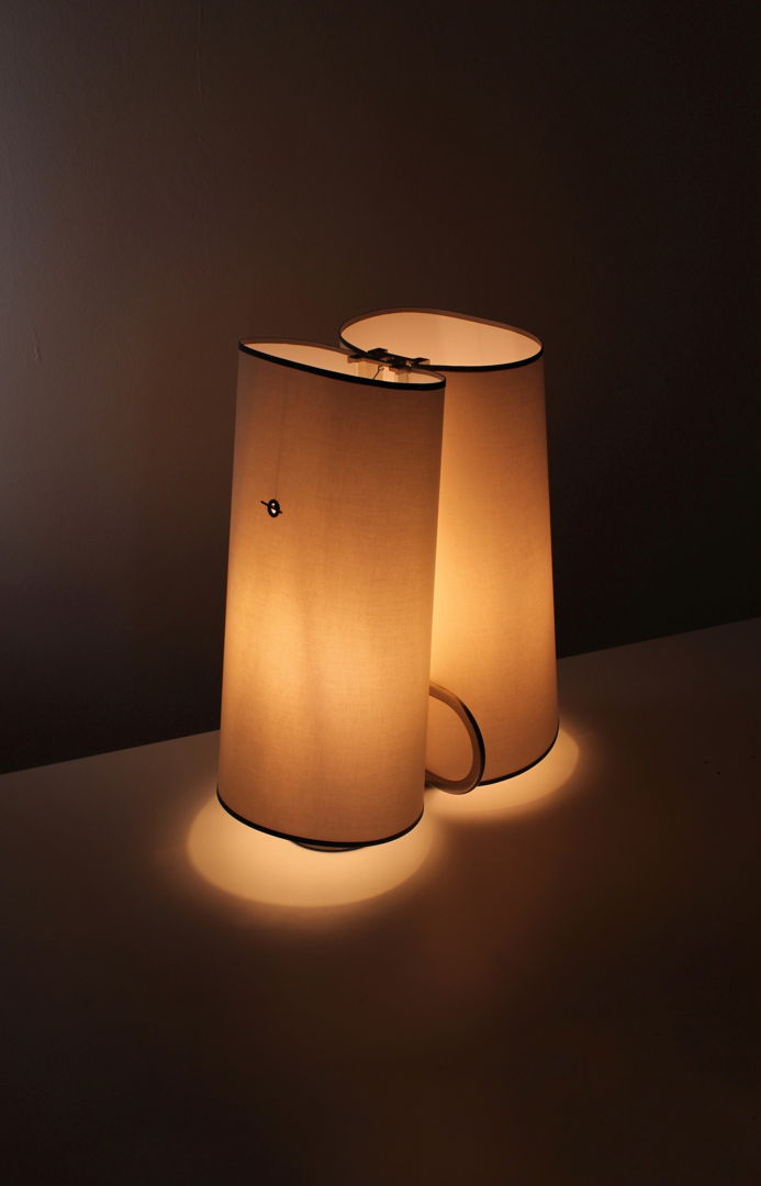 Abatina table lamp by Tobia Scarpa for Flos, 1982