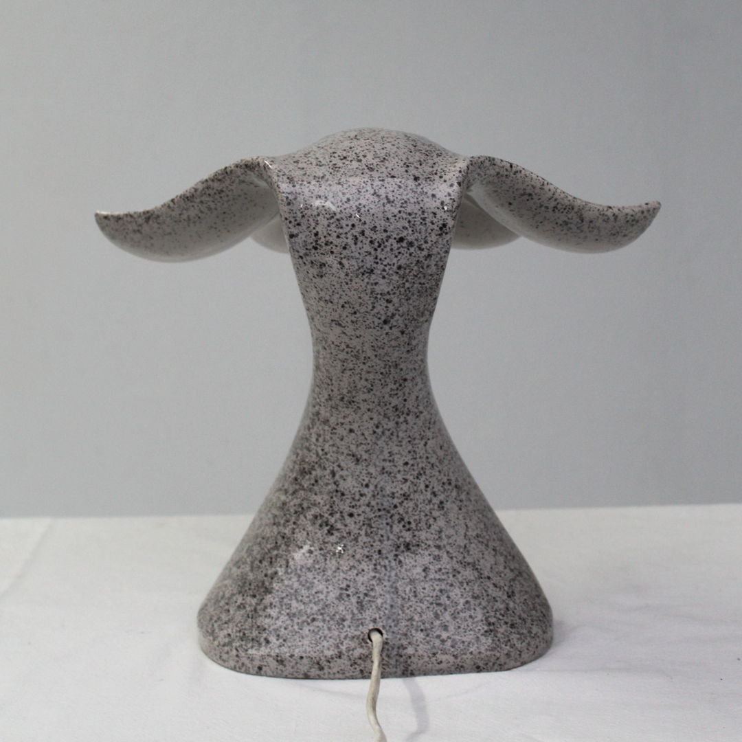 Italian ceramic lamp (1970)