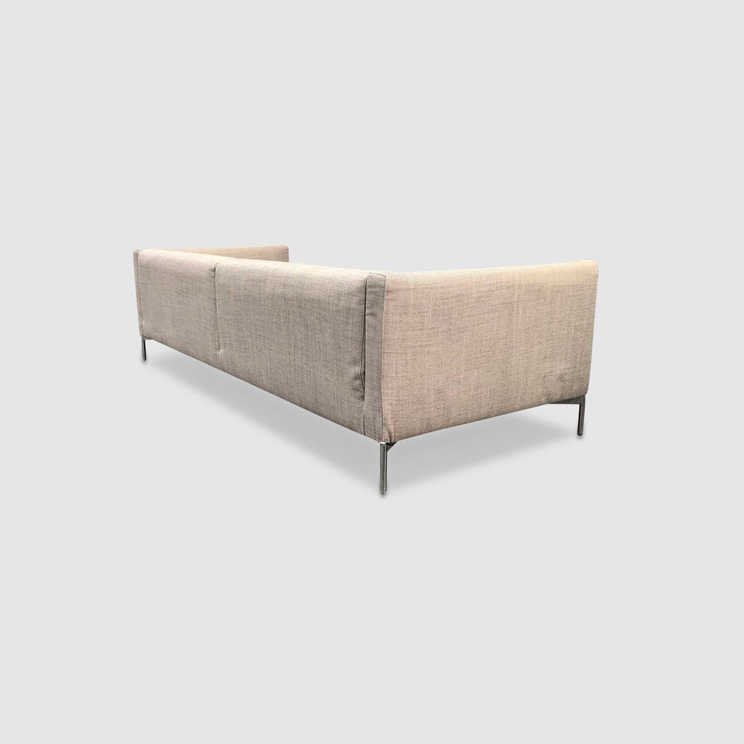 Contemporary Twin 3 seater sofa by Piero Lissoni for Living Divani 2000s