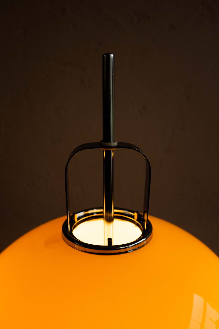 Space Age Italian Meblo Floor Lamp by Guzzini Team, 1970s