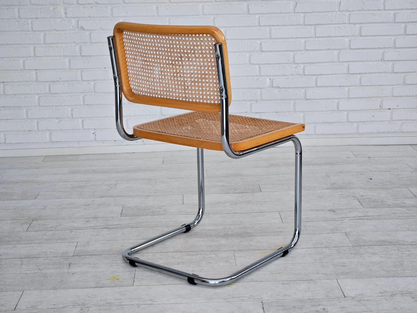 1980s, Italian design, set of 8 chairs, original good condition.
