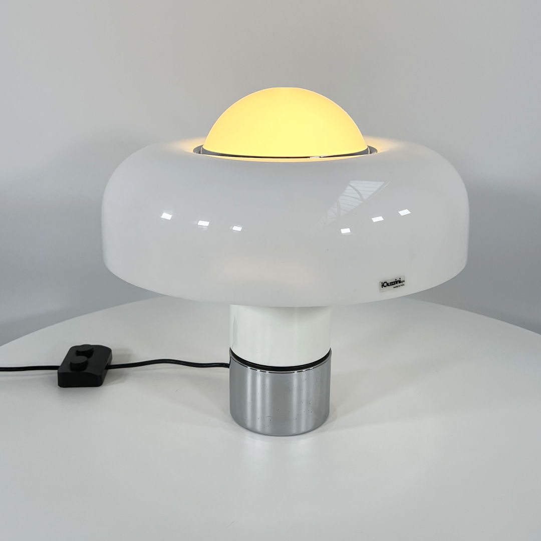 Brumbury Table Lamp by Luigi Massoni for Guzzini, 1970s