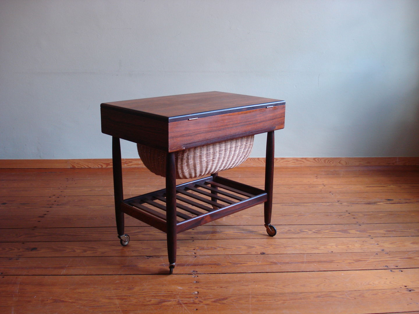 Sewing Table Model R101 for FDB Møbler by Ejvind A. Johansson