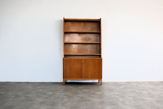 vintage bookcase | wall cupboard | 60s | Swedish
