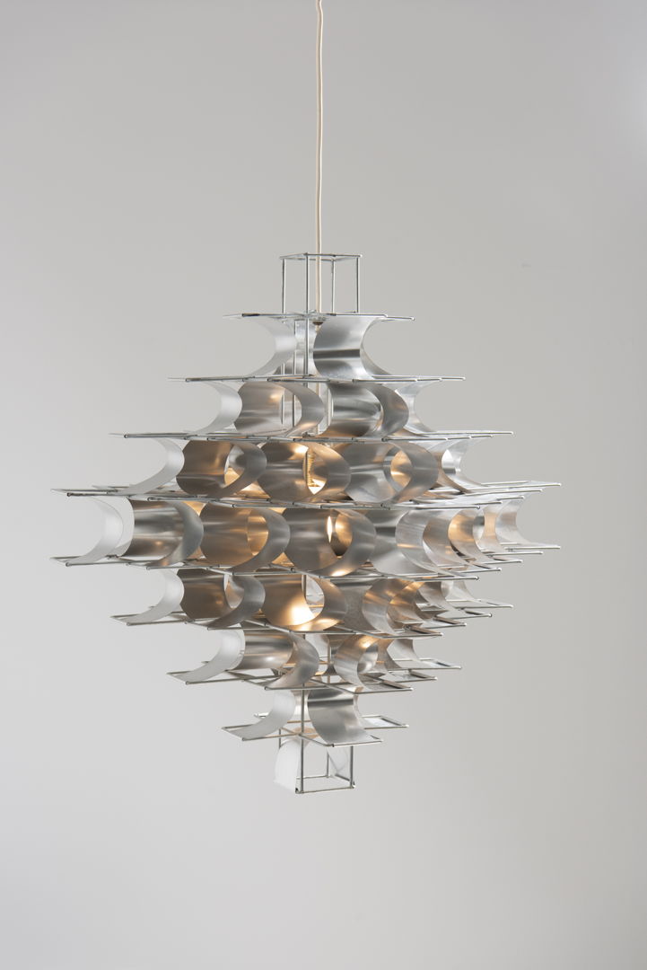 ‘Cassiopé’ pendant light designed by French industrial designer Max Sauze.