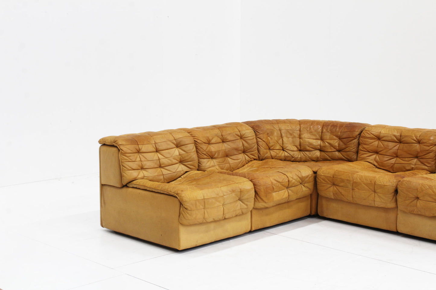 Vintage DS-11 Modular Sofa from De Sede, 1960s, Set of 5