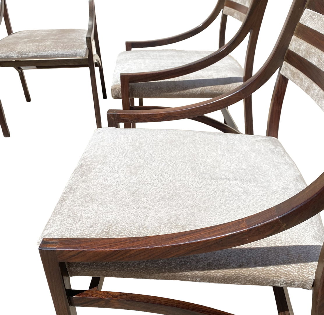 Set of 4 Chairs "110" designed by Ico Parisi for Cassina