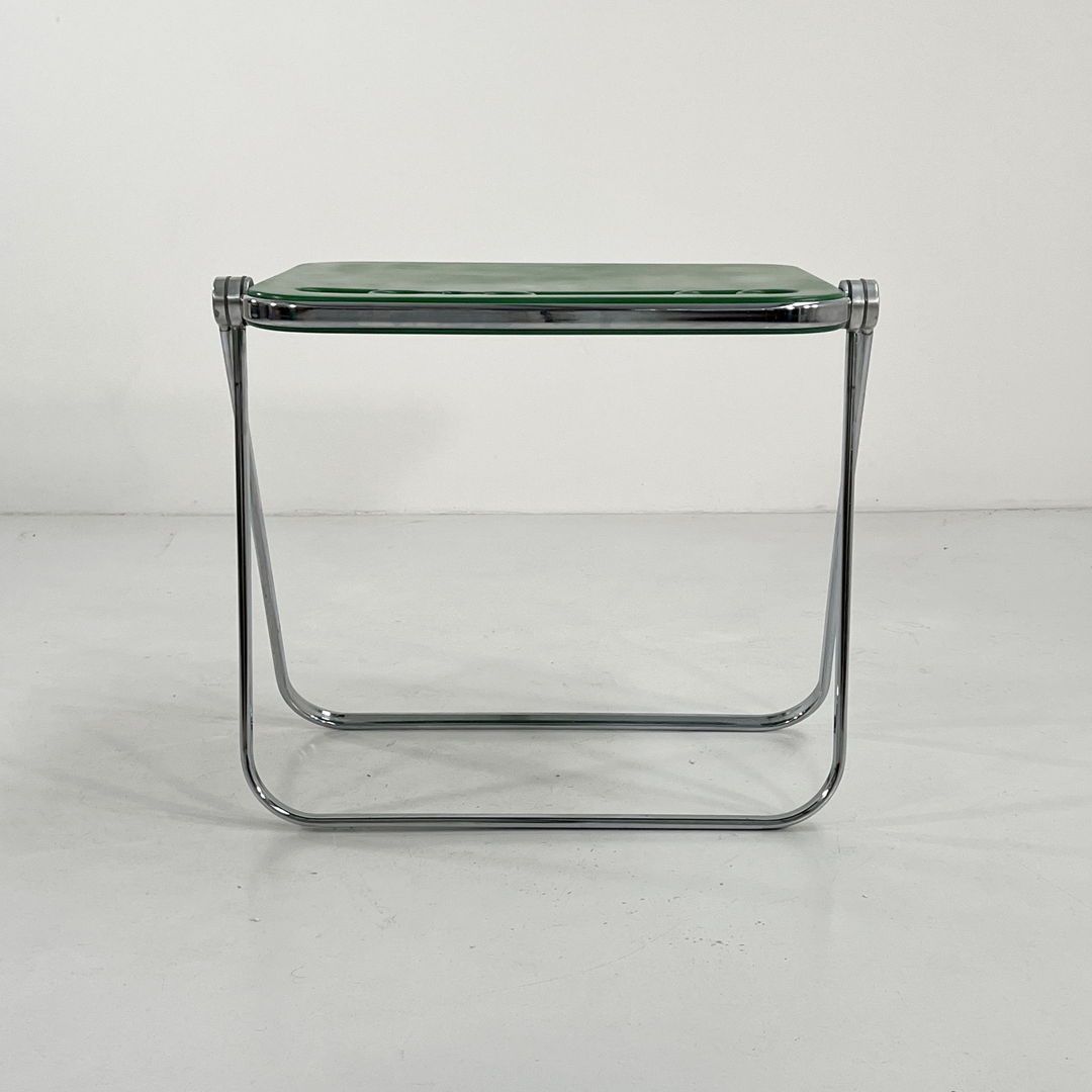 Green Platone Folding Desk by Giancarlo Piretti for Anonima Castelli, 1970s