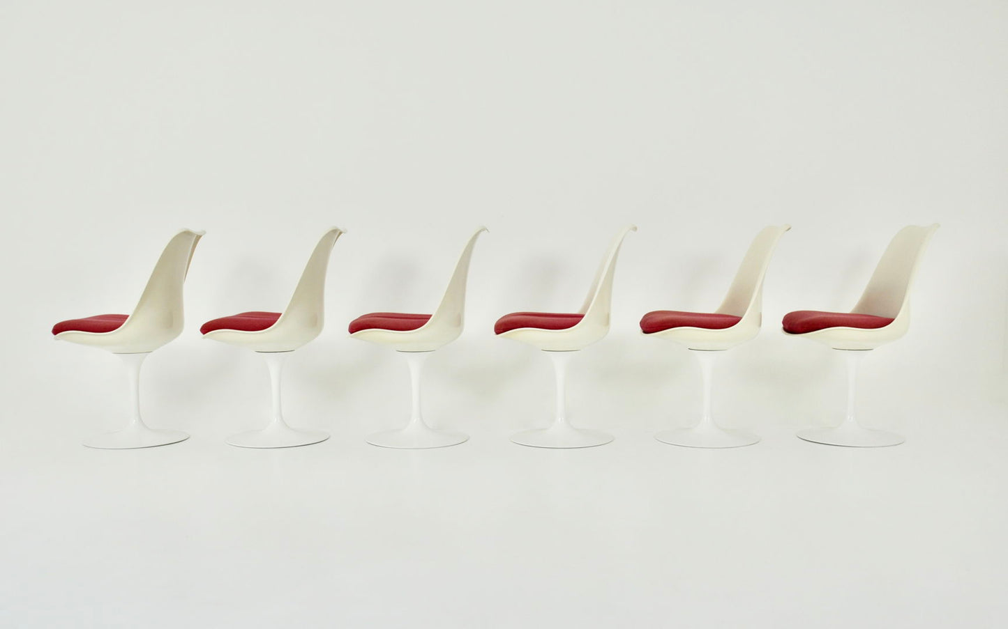 Tulip dining chairs by Eero Saarinen for Knoll International, 1970s, set of 6