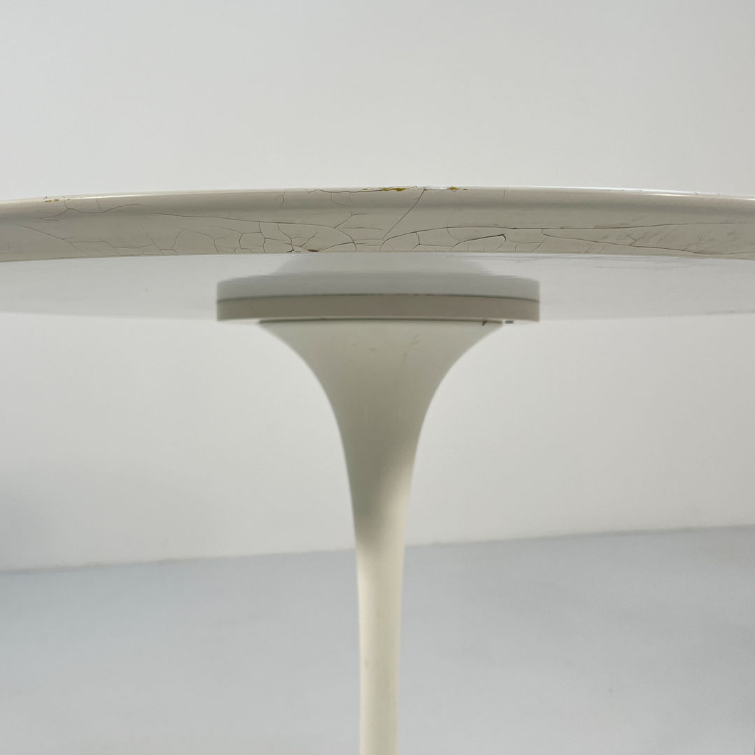 Laminated Tulip Dining Table 107 cm by Eero Saarinen for Knoll, 1960s