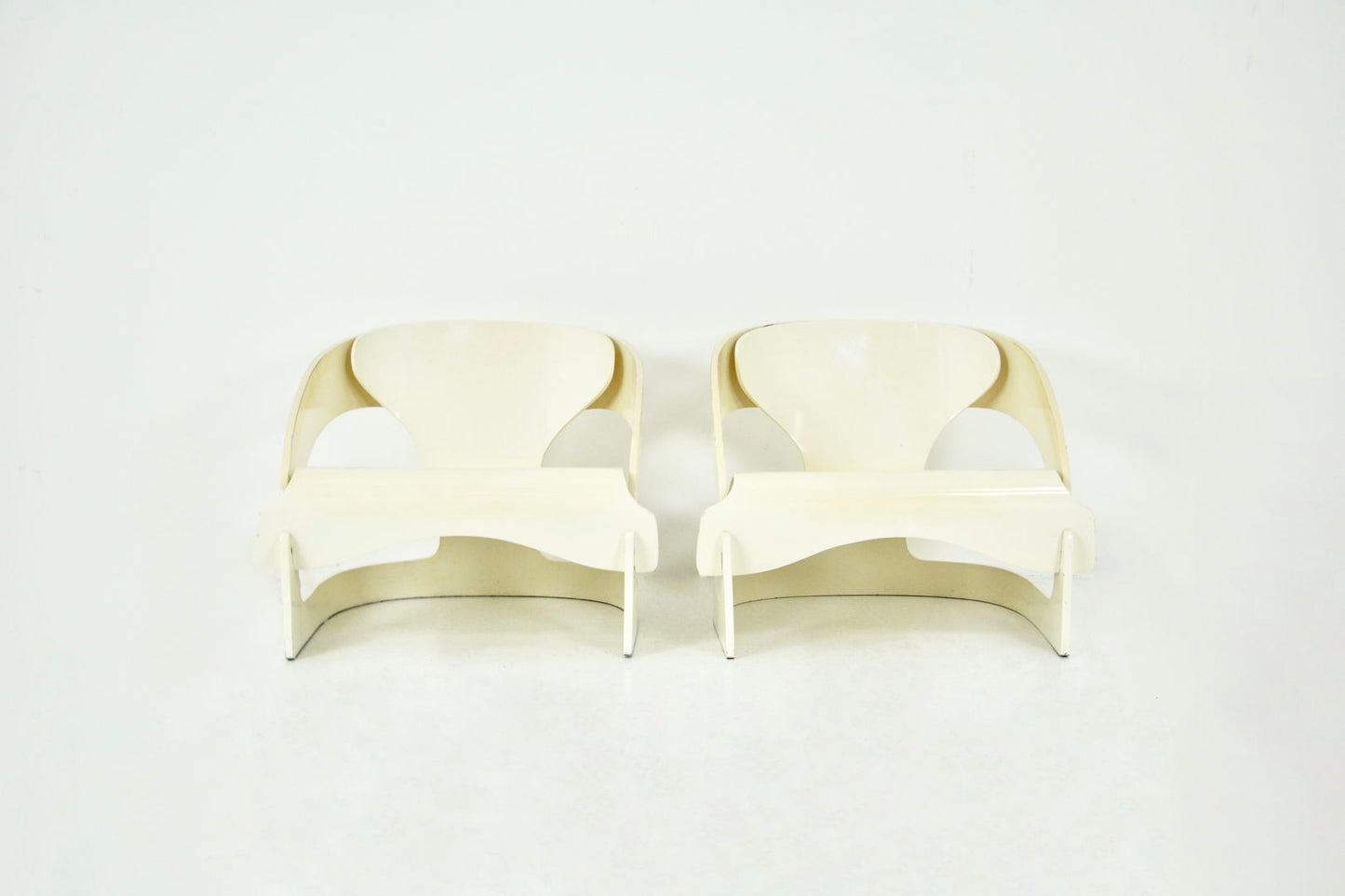 Model 4801 Armchairs by Joe Colombo for Kartell, 1960s, Set of 2