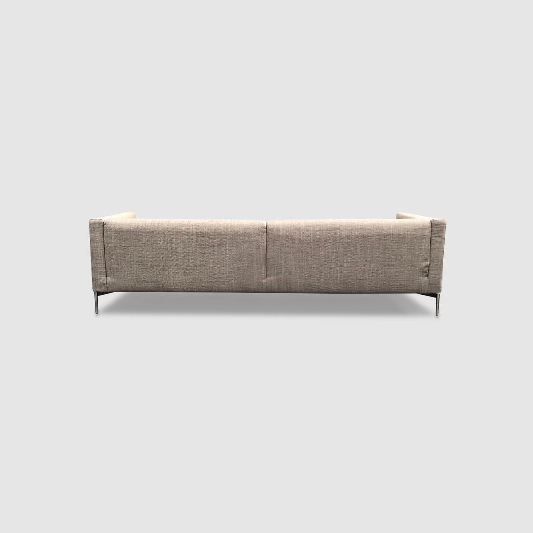 Contemporary Twin 3 seater sofa by Piero Lissoni for Living Divani 2000s