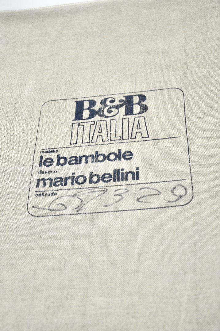 "Le Bambole" lounge chair by Mario Bellini for B&B Italia, 1970s