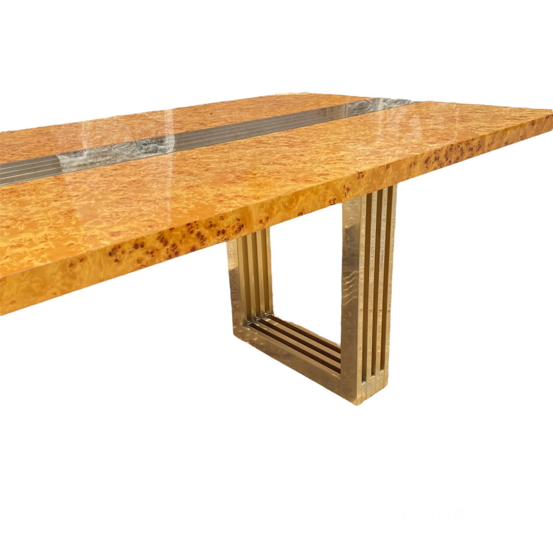 "Privilege" series table by Gianluigi Gorgoni for Fratelli Turri