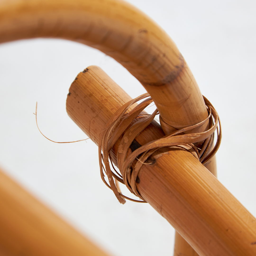 BAMBOO BAR STOOL