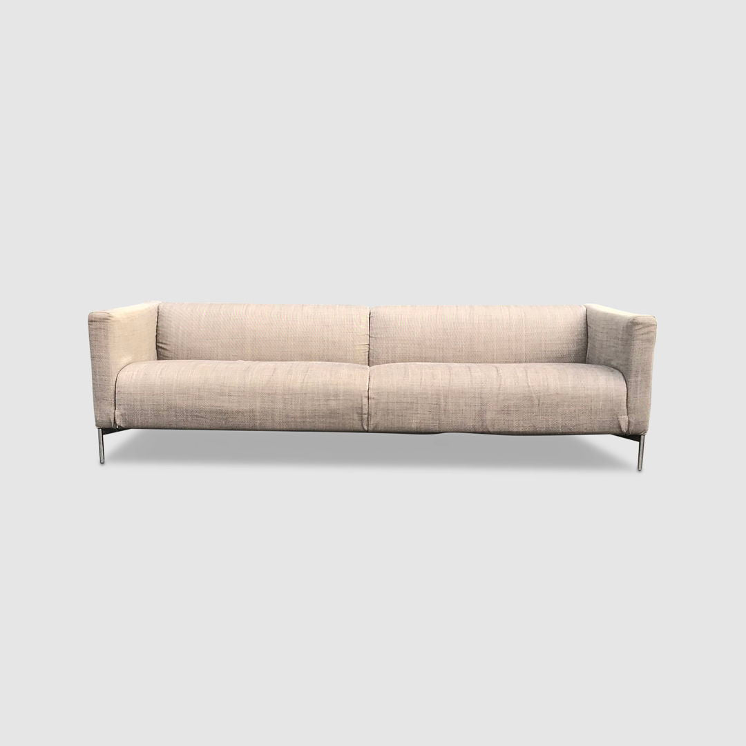 Contemporary Twin 3 seater sofa by Piero Lissoni for Living Divani 2000s