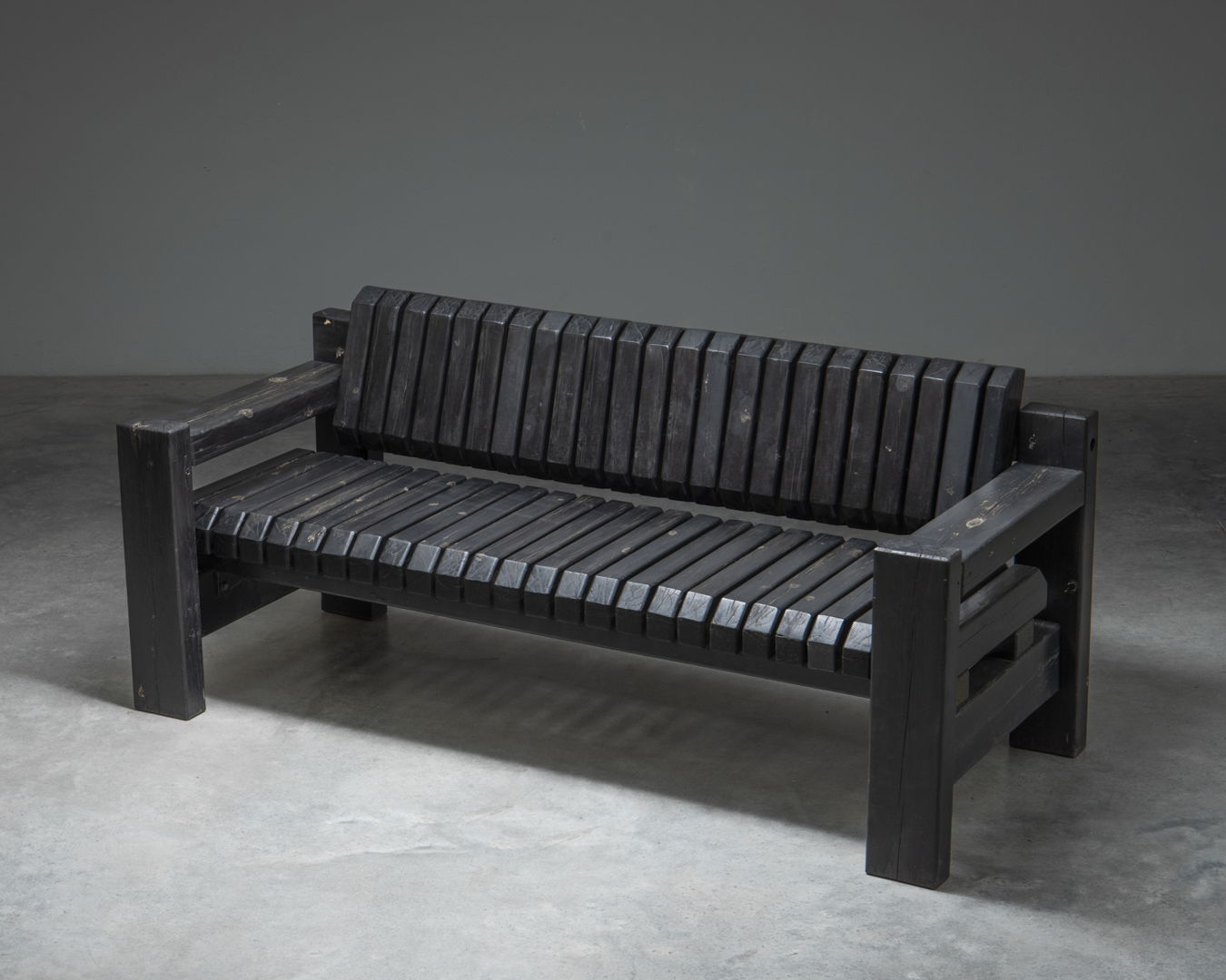 Brutalist Outdoor Bench