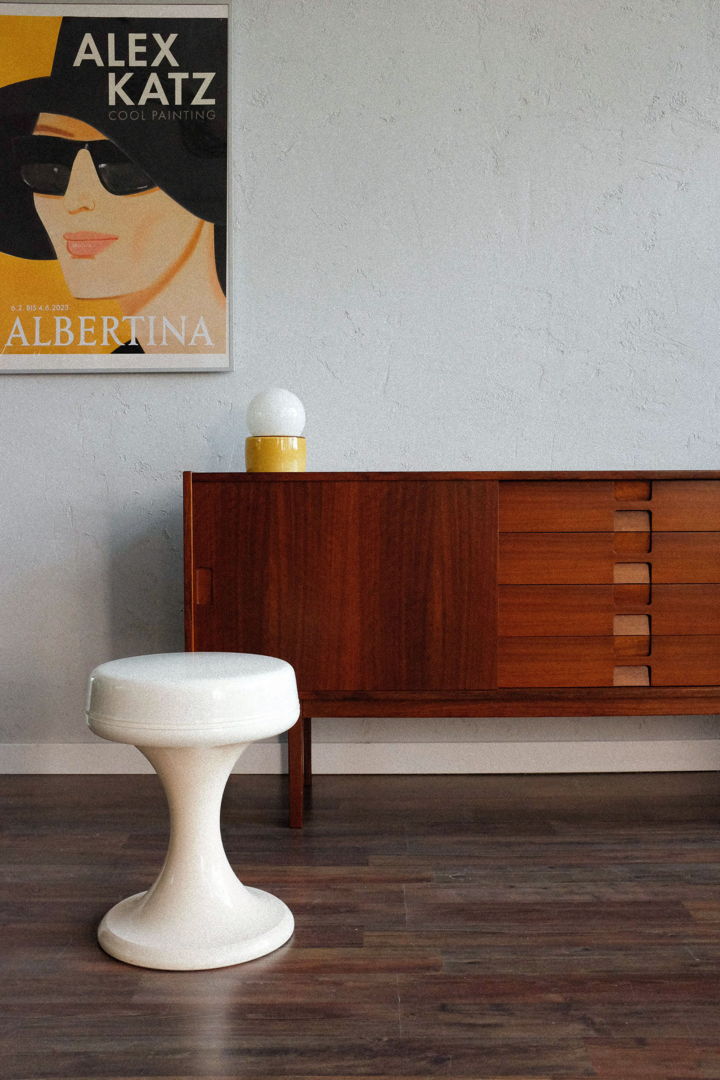 Mid-Century Wooden Sideboard made in Germany, 1960s
