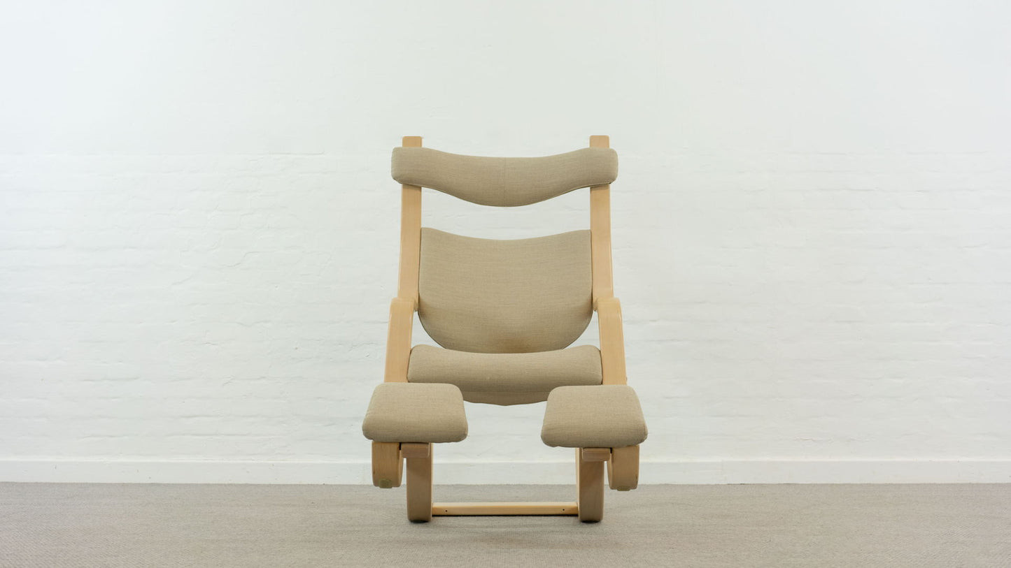 Gravity Balans Relaxchair by Peter Opsvig for Varier 1983