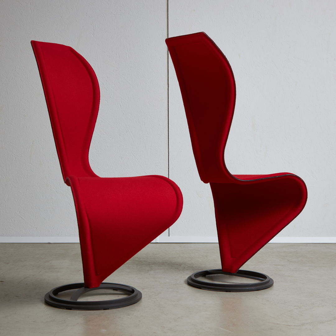 S Chair by Tom Dixon for Cappellini, 1988