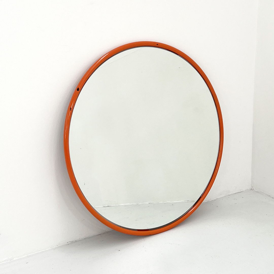 Orange Mirror from Flyline, 1980s